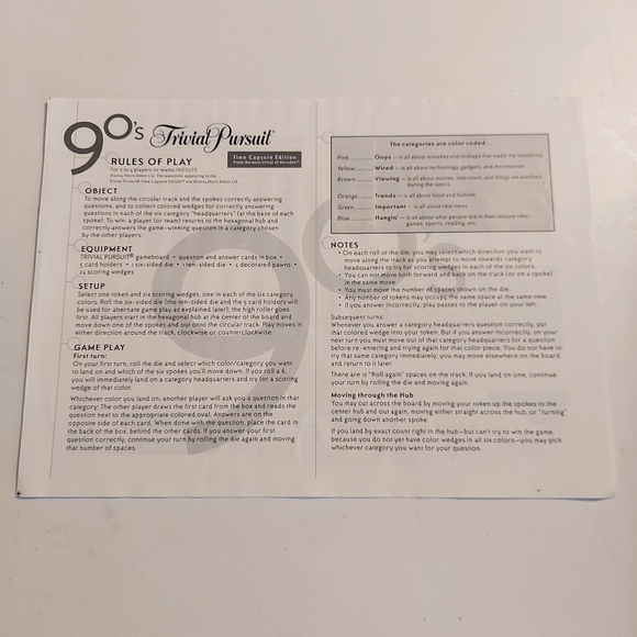 90's Trivia Persuit board game - Picture 11 of 11